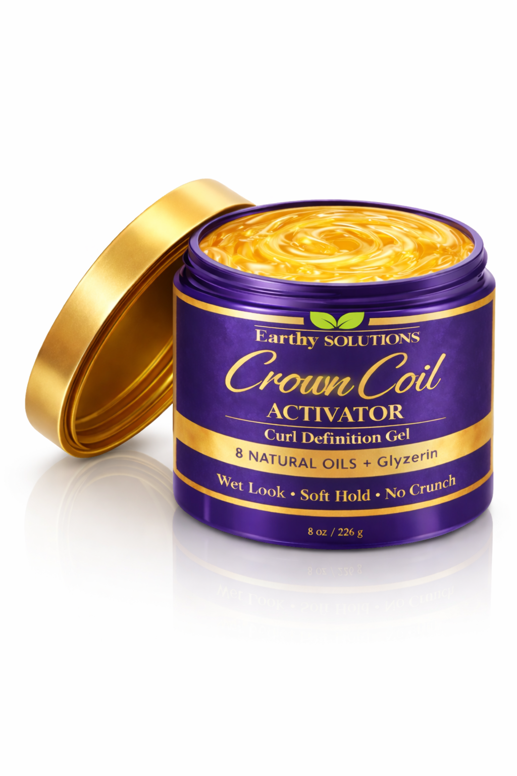 Crown Coil Activator – Curl Definition Gel