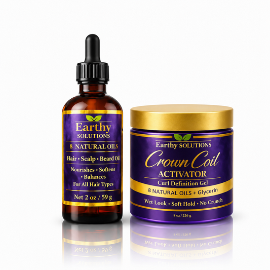 Earthy Solutions Crown Care Bundle